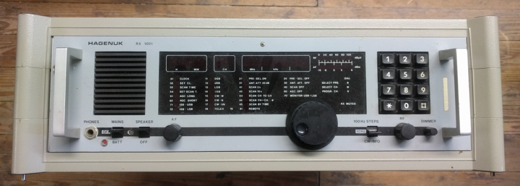 Hagenuk RX 1001